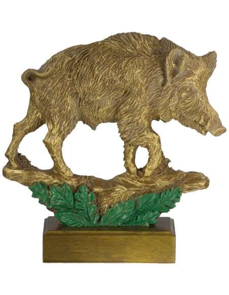 Trofeo de Resina Jabali - 7289