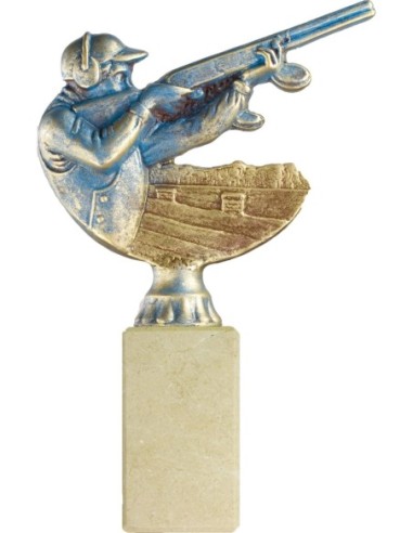 Trofeo de Resina Tiro - 7291