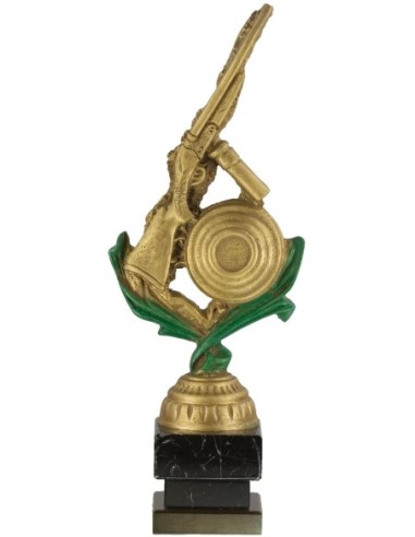 Trofeo de Resina Tiro - 7302