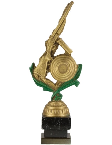 Trofeo de Resina Tiro - 7302