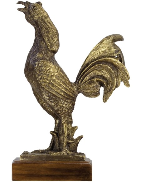 Trofeo de Resina Gallo - 7305