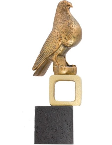 Trofeo de Resina Paloma - 7330