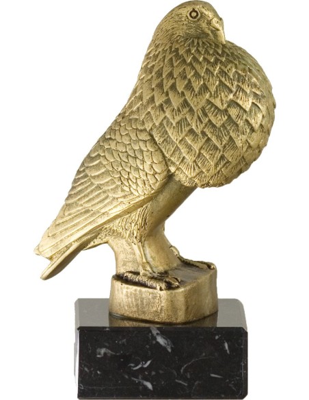 Trofeo de Resina Paloma - 7333