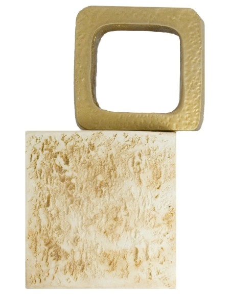 Trofeo de Resina Cubos - 7334A