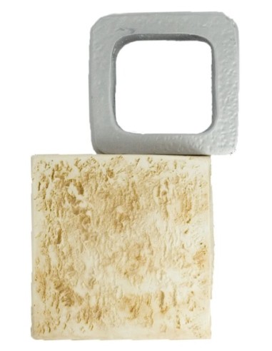 Trofeo de Resina Cubos - 7334A