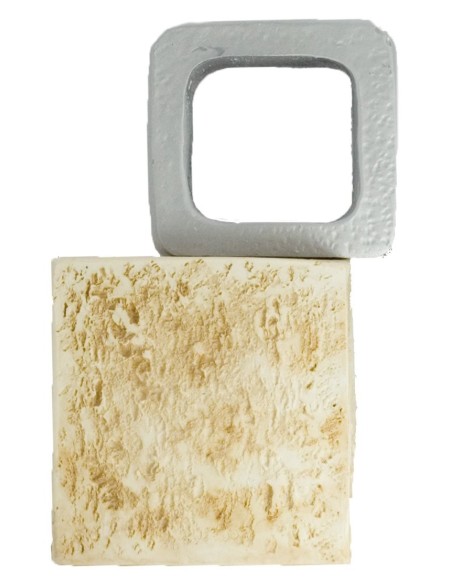 Trofeo de Resina Cubos - 7334A