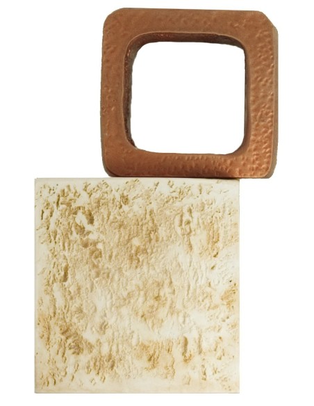 Trofeo de Resina Cubos - 7334A