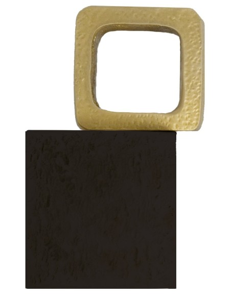 Trofeo de Resina Cubos - 7334B
