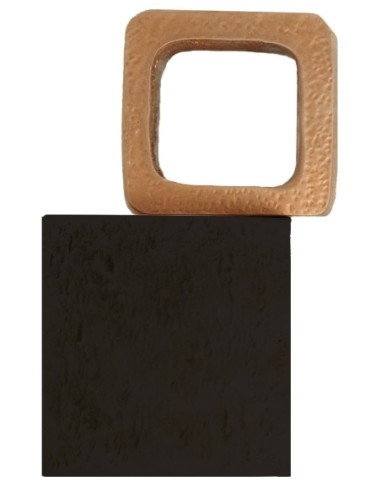 Trofeo de Resina Cubos - 7334B