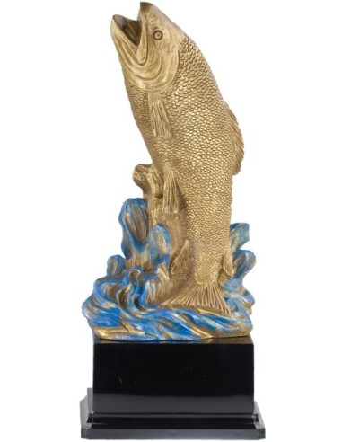 Trofeo de Resina Pesca - 7335