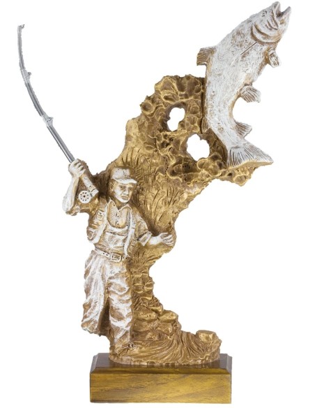 Trofeo de Resina Pesca - 7336