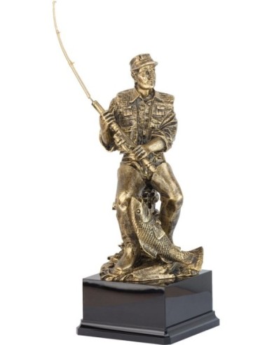 Trofeo de Resina Pesca - 7337