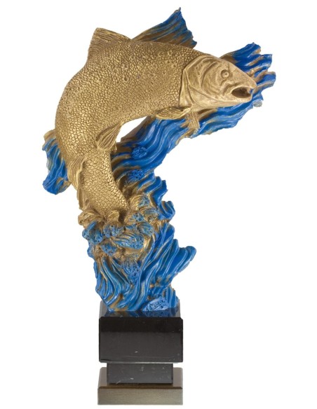 Trofeo de Resina Pesca - 7338