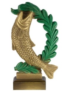 Trofeo de Resina Pesca - 7339