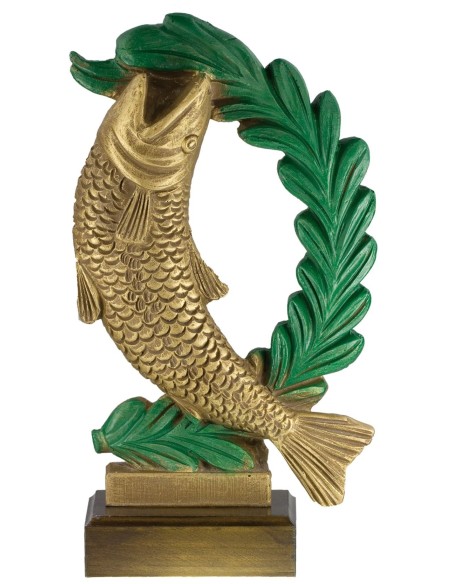 Trofeo de Resina Pesca - 7339