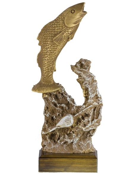 Trofeo de Resina Pesca - 7340