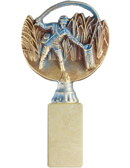 Trofeo de Resina Pesca - 7341