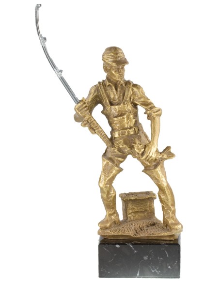 Trofeo de Resina Pesca - 7343