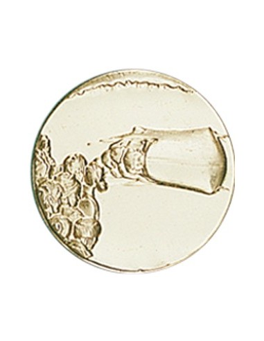 DISCO DORADO BOBSLE Ø 2,5 CM