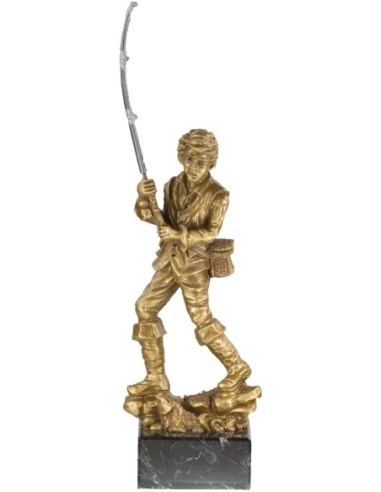 Trofeo de Resina Pesca - 7344