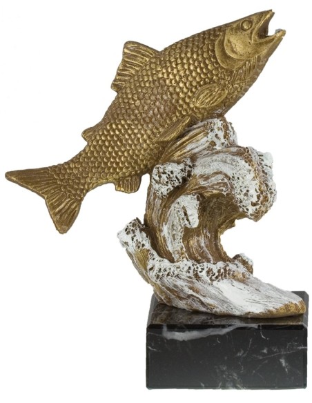 Trofeo de Resina Pesca - 7348