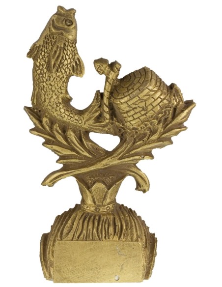 Trofeo de Resina Pesca - 7349