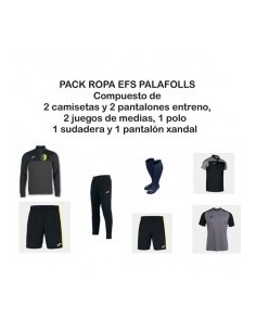 Pack Ropa Completo EFS Palafolls