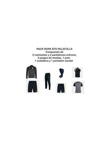 Pack Ropa Completo EFS Palafolls