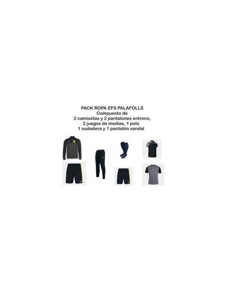 Pack Ropa Completo EFS Palafolls