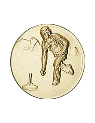 DISCO DORADO ESPECIAL Ø 2,5 CM