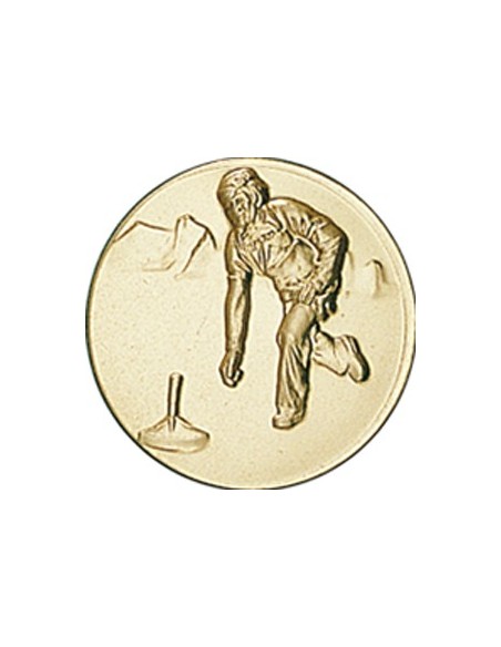 DISCO DORADO ESPECIAL Ø 2,5 CM