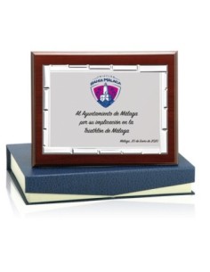 PLACA CONMEMORATIVA - 131-5071 2