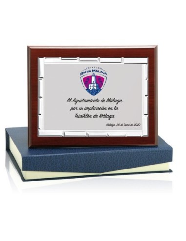 PLACA CONMEMORATIVA - 131-5071