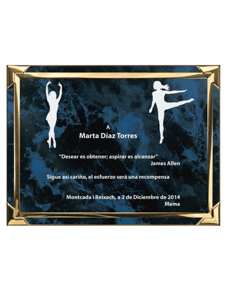 PLACA CONMEMORATIVA - 131-5091