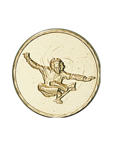 DISCO DORADO SKATE BOARD Ø 2,5 CM