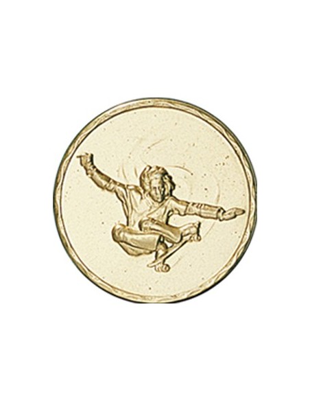 DISCO DORADO SKATE BOARD Ø 2,5 CM