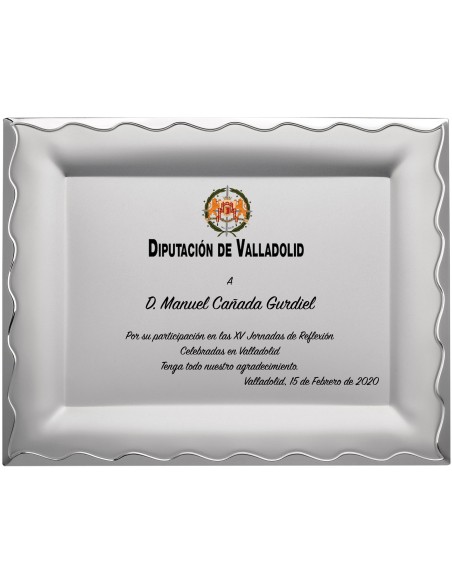 PLACA CONMEMORATIVA - 132-531