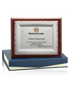 PLACA CONMEMORATIVA - 132-531 2