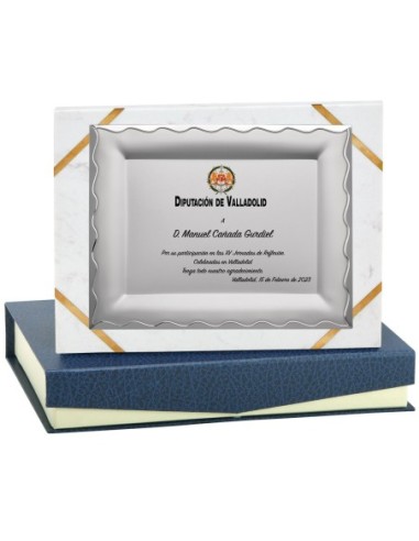 PLACA CONMEMORATIVA - 132-531