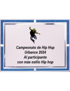PLACA CONMEMORATIVA - 133-514