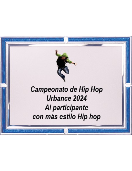 PLACA CONMEMORATIVA - 133-514