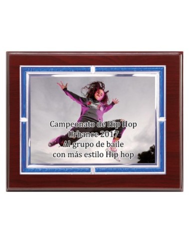 PLACA CONMEMORATIVA - 133-514