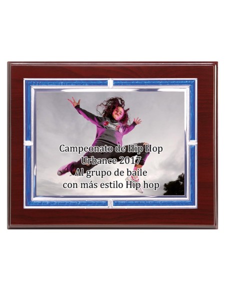 PLACA CONMEMORATIVA - 133-514