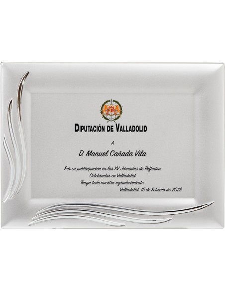 PLACA CONMEMORATIVA - 133-542