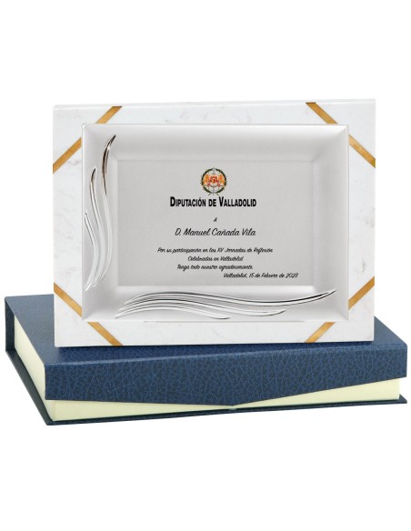PLACA CONMEMORATIVA - 133-542
