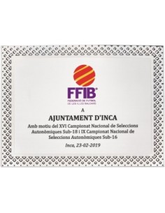 PLACA CONMEMORATIVA - 134-515