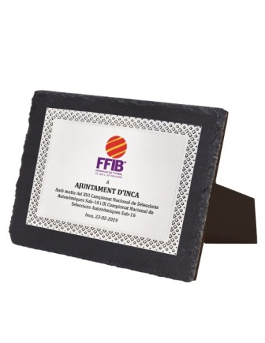 PLACA CONMEMORATIVA - 134-515