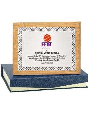 PLACA CONMEMORATIVA - 134-515