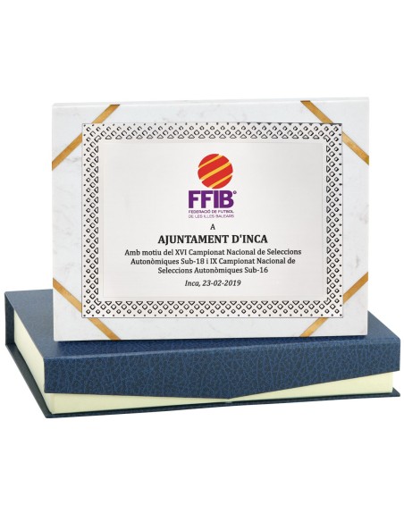 PLACA CONMEMORATIVA - 134-515