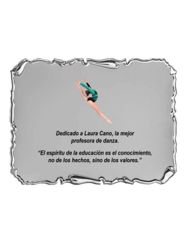 PLACA CONMEMORATIVA - 135-520